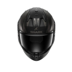 SHARK D SKWAL 3 integrali Moto Caschi Mat Nero Antracite 