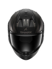 SHARK D SKWAL 3 Blast Mat negro antracita integral Casco 