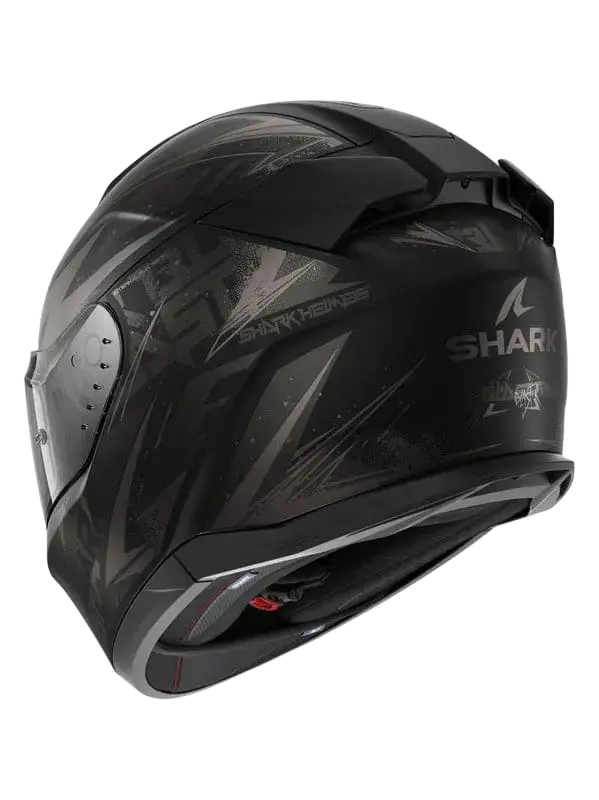SHARK D SKWAL 3 integrali Moto Caschi Mat Nero Antracite 