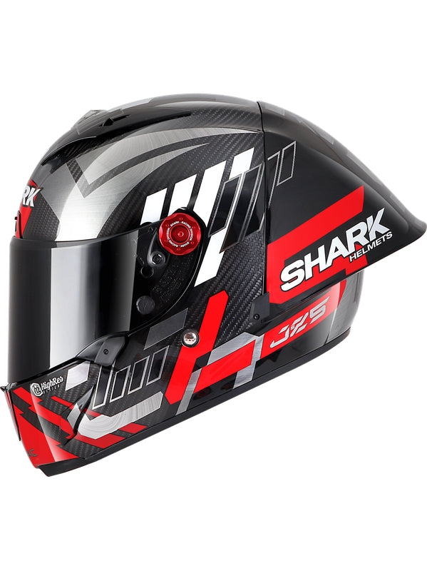 Shark - RACE-R PRO GP 06 Carbon Chrom Red - SECURTEX MOTOR S.L (t/a MaximoMoto)