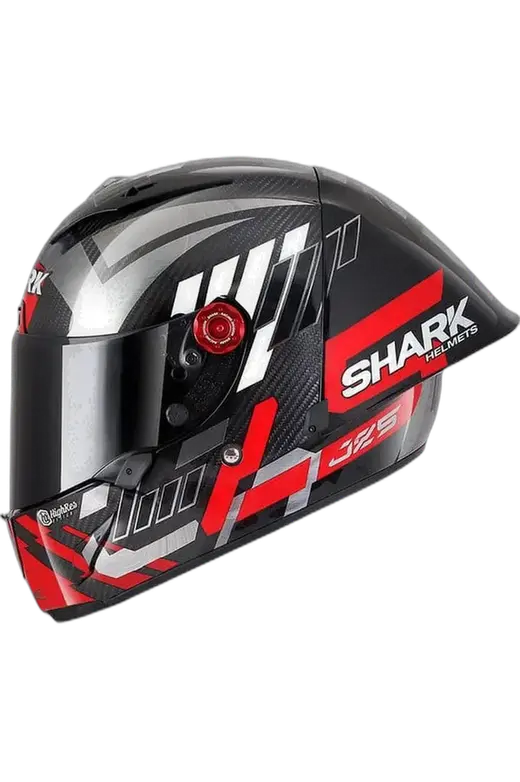 SHARK RACE-R PRO GP 06 INTEGRALE CARBONIO CASCHI NERO ROSSO – Yamoto.it