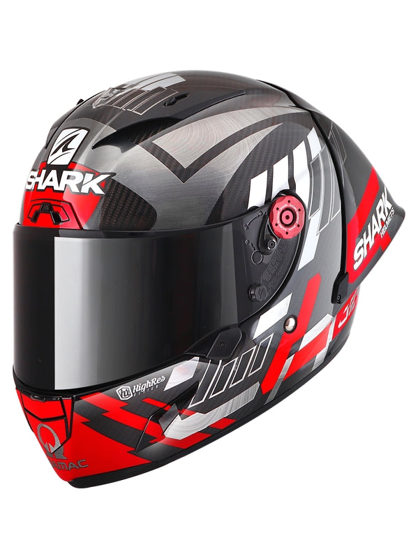 Shark - RACE-R PRO GP 06 Carbon Chrom Red - SECURTEX MOTOR S.L (t/a MaximoMoto)