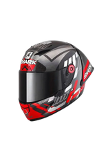 SHARK RACE-R PRO GP 06 INTEGRALE CARBONIO CASCHI NERO ROSSO 