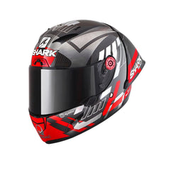 SHARK RACE-R PRO GP 06 INTEGRALE CARBONIO CASCHI NERO ROSSO 