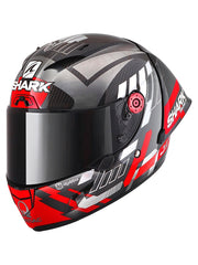 Shark - RACE-R PRO GP 06 Carbon Chrom Red - SECURTEX MOTOR S.L (t/a MaximoMoto)