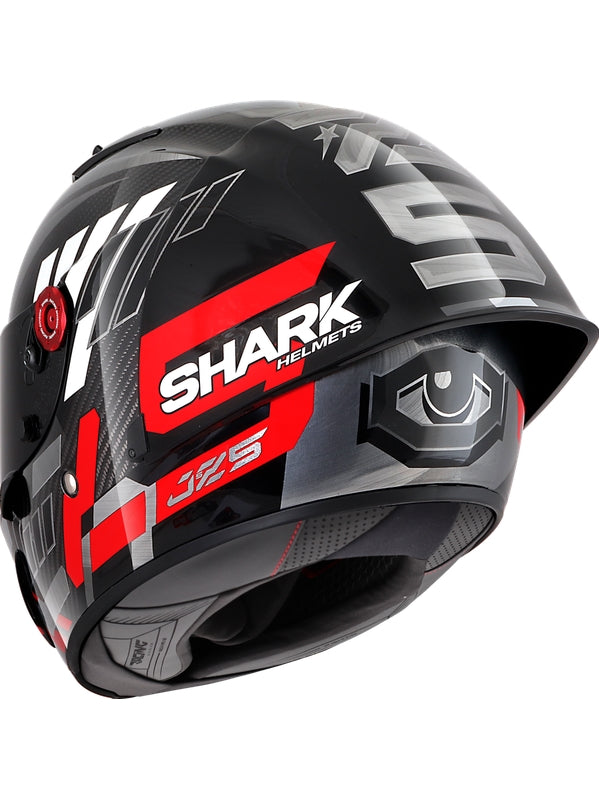 Shark - RACE-R PRO GP 06 Carbon Chrom Red - SECURTEX MOTOR S.L (t/a MaximoMoto)