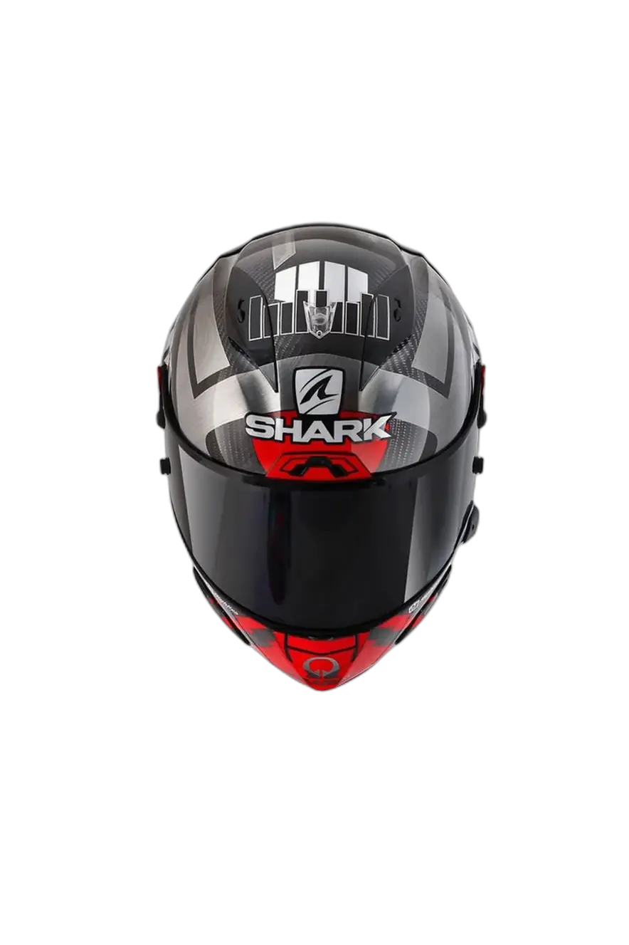 SHARK RACE-R PRO GP 06 INTEGRALE CARBONIO CASCHI NERO ROSSO 