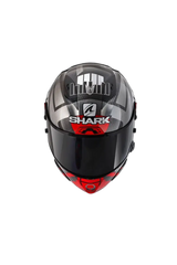 SHARK RACE-R PRO GP 06 INTEGRALE CARBONIO CASCHI NERO ROSSO 