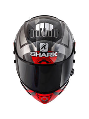 Shark - RACE-R PRO GP 06 Carbon Chrom Red - SECURTEX MOTOR S.L (t/a MaximoMoto)