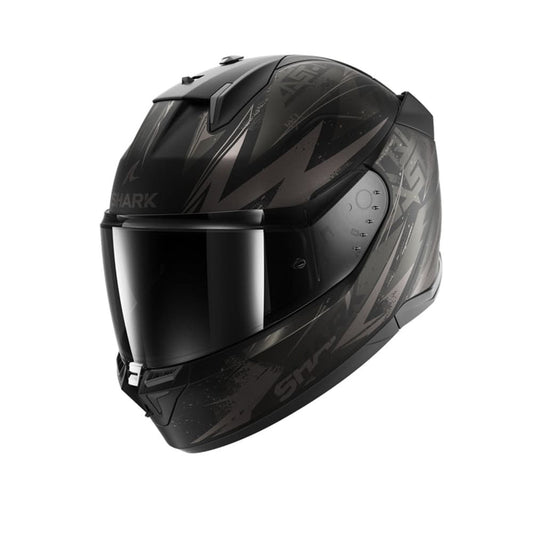 SHARK D SKWAL 3 integrali Moto Caschi Mat Nero Antracite 