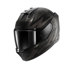 SHARK D SKWAL 3 integrali Moto Caschi Mat Nero Antracite 