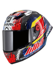 Shark - RACE-R PRO GP 06 Carbon Violet Blue - SECURTEX MOTOR S.L (t/a MaximoMoto)