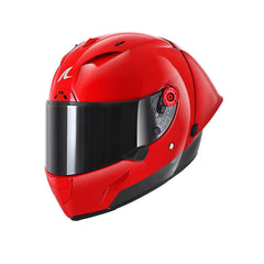 SHARK RACE-R PRO GP 06 INTEGRALI CARBON CASCHI ROSSO