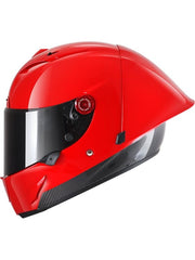 SHARK RACE-R PRO GP 06 INTEGRALI CARBON CASCHI ROSSO