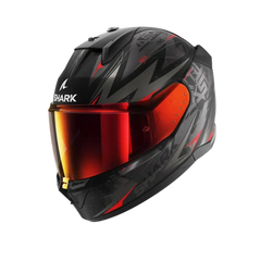SHARK D SKWAL 3 Moto Caschi Integrali Nero Antracite Rosso 