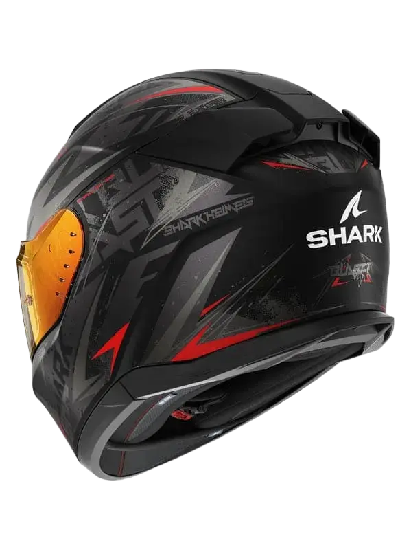 SHARK D SKWAL 3 Moto Caschi Integrali Nero Antracite Rosso 