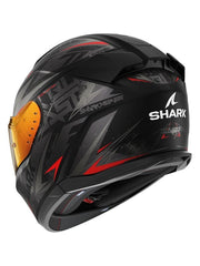 SHARK D SKWAL 3 Moto Caschi Integrali Nero Antracite Rosso
