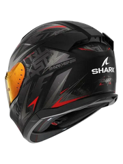 SHARK D SKWAL 3 Moto Caschi Integrali Nero Antracite Rosso 