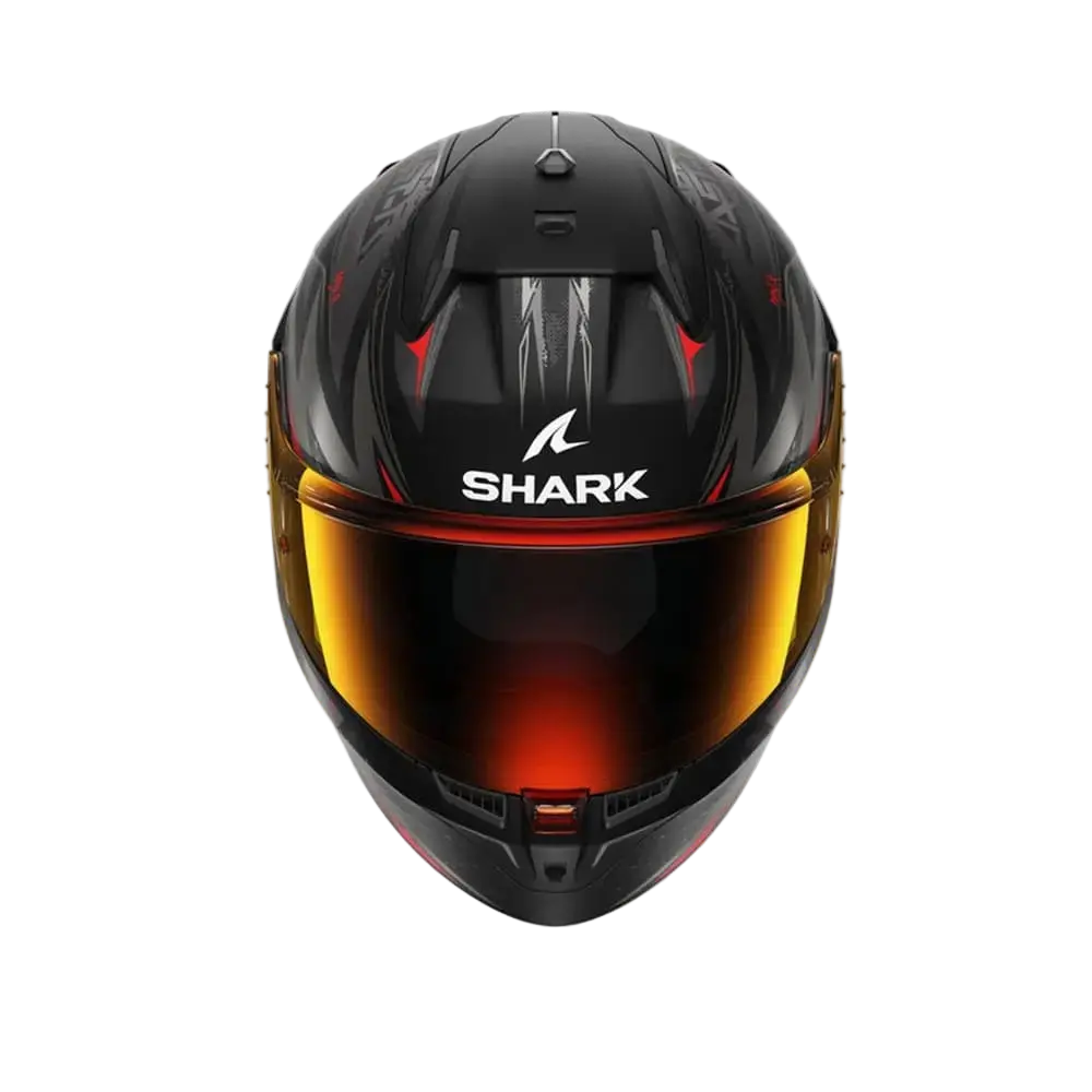 SHARK D SKWAL 3 Moto Caschi Integrali Nero Antracite Rosso 
