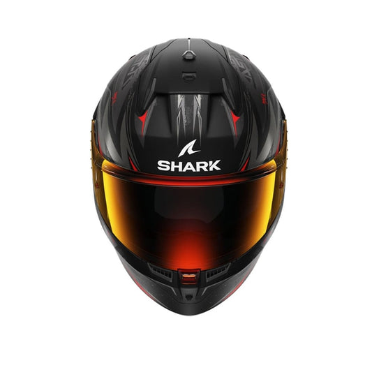 SHARK D SKWAL 3 Moto Caschi Integrali Nero Antracite Rosso