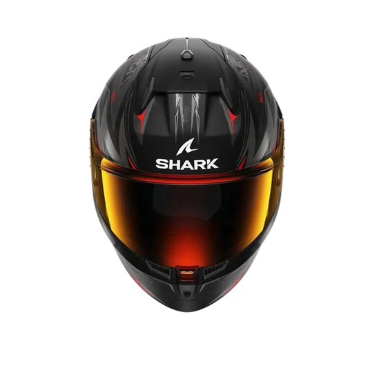 SHARK D SKWAL 3 Moto Caschi Integrali Nero Antracite Rosso 