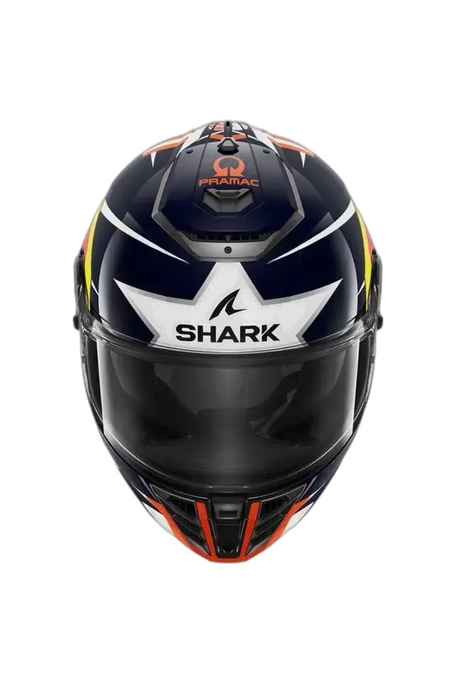 SHARK SPARTAN RS REPLICA ZARCO AUSTIN CASCHI INTEGRALI DA MOTO 