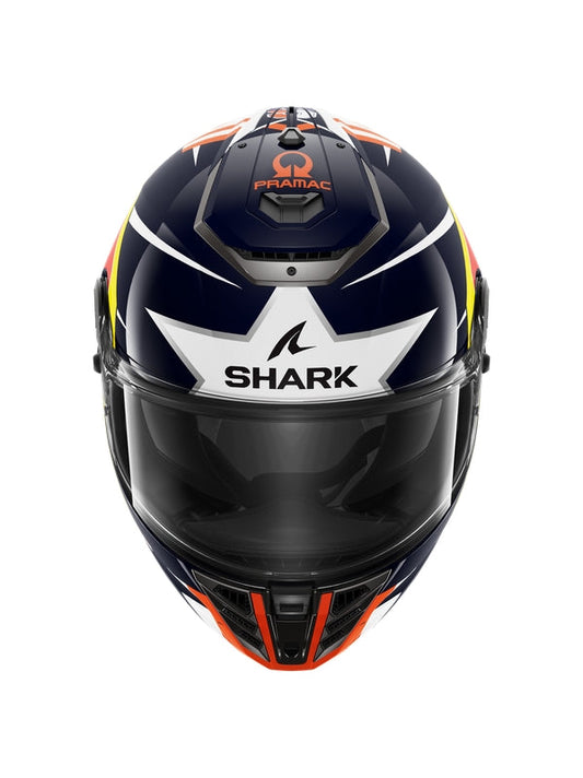 SHARK SPARTAN RS REPLICA ZARCO AUSTIN CASCHI INTEGRALI DA MOTO