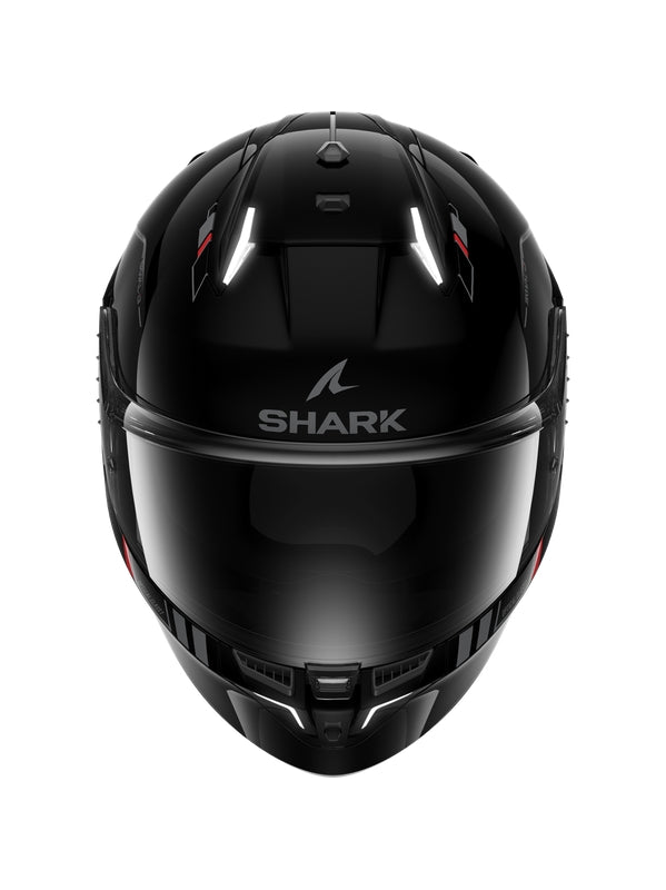 SHARK SKWAL i3 integral Casco Blank Sp Negro Antracita Rojo