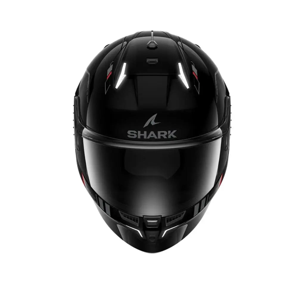 SHARK SKWAL I3 BLANK SP INTEGRALE CASCHI NERO ANTRACITE ROSSO