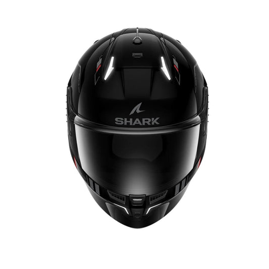SHARK SKWAL I3 BLANK SP INTEGRALE CASCHI NERO ANTRACITE ROSSO