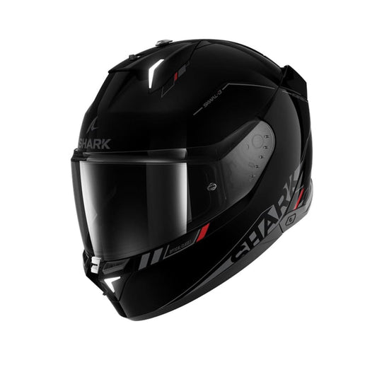 SHARK SKWAL I3 BLANK SP INTEGRALE CASCHI NERO ANTRACITE ROSSO