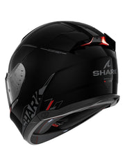 SHARK SKWAL i3 integral Casco Blank Sp Negro Antracita Rojo