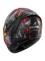 SHARK SPARTAN RS SHAYTAN CASCHI INTEGRALI NERO OPACO ANTRACITE ROSSO 