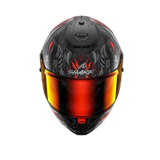 SHARK SPARTAN RS SHAYTAN CASCHI INTEGRALI NERO OPACO ANTRACITE ROSSO – Yamoto.it