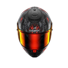 SHARK SPARTAN RS SHAYTAN CASCHI INTEGRALI NERO OPACO ANTRACITE ROSSO