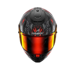 SHARK SPARTAN RS SHAYTAN CASCHI INTEGRALI NERO OPACO ANTRACITE ROSSO 