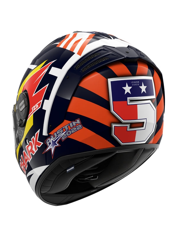 SHARK SPARTAN RS REPLICA ZARCO AUSTIN CASCHI INTEGRALI DA MOTO