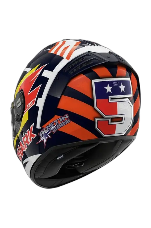 SHARK SPARTAN RS REPLICA ZARCO AUSTIN CASCHI INTEGRALI DA MOTO 