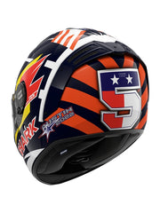 SHARK SPARTAN RS REPLICA ZARCO AUSTIN CASCHI INTEGRALI DA MOTO