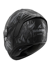 SHARK SPARTAN RS SHAYTAN CASCHI INTEGRALI NERO ANTRACITE OPACO