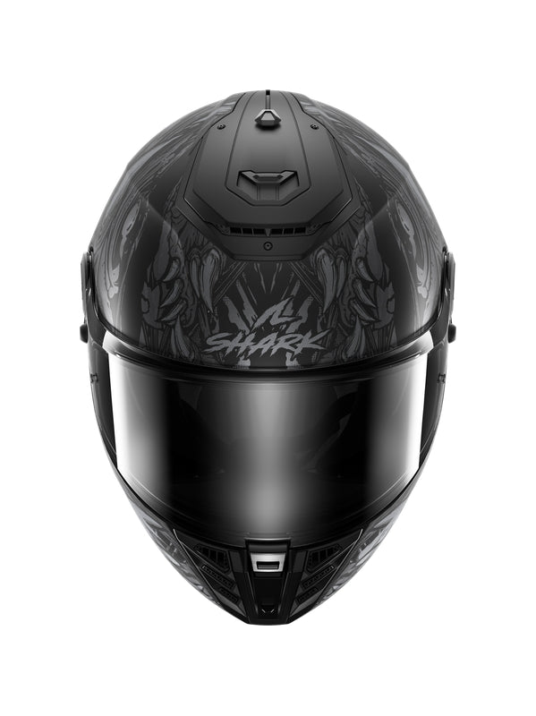 SHARK SPARTAN RS SHAYTAN CASCHI INTEGRALI NERO ANTRACITE OPACO