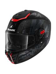 Shark - SPARTAN RS Black Anthracite Red - SECURTEX MOTOR S.L (t/a MaximoMoto)