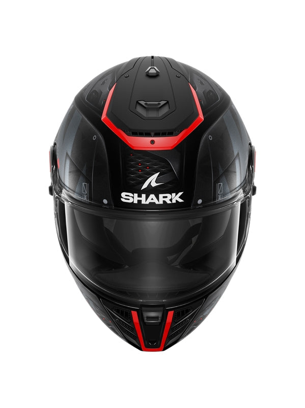 Shark - SPARTAN RS Black Anthracite Red - SECURTEX MOTOR S.L (t/a MaximoMoto)
