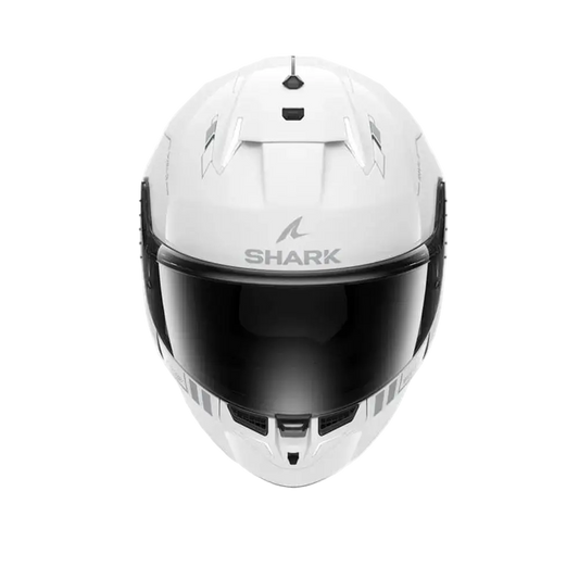 SHARK SKWAL I3 ARGENTO INTEGRALE CASCHI ANTRACITE BIANCO – Yamoto.it