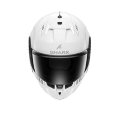 SHARK SKWAL I3 ARGENTO INTEGRALE CASCHI ANTRACITE BIANCO 
