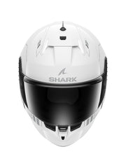 SHARK SKWAL i3 integral Casco Blanco Plata Antracita