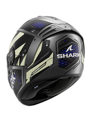 SHARK SPARTAN RS STINGREY Mat Antracite Caschi Integrali Antracite Blu