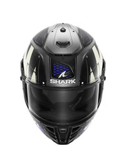 SHARK SPARTAN RS STINGREY Mat Antracite Caschi Integrali Antracite Blu