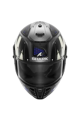 SHARK SPARTAN RS STINGREY Mat Antracite Caschi Integrali Antracite Blu 