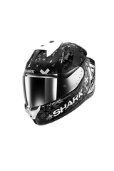 SHARK SKWAL i3 Moto Integrali Caschi Nero Grigio Bianco 